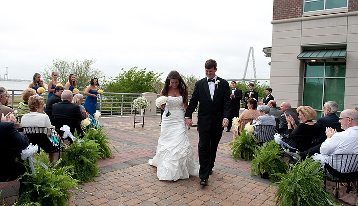 Wedding at Harborside East Mt. Pleasant, SC